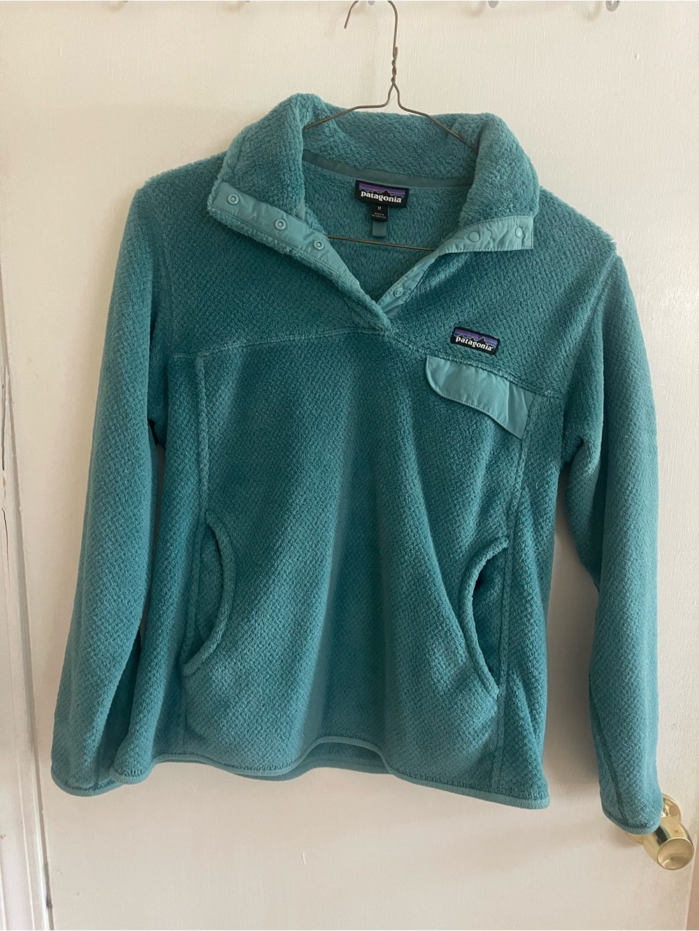 Patagonia Women’s Snap-Placket Fleece Pullover